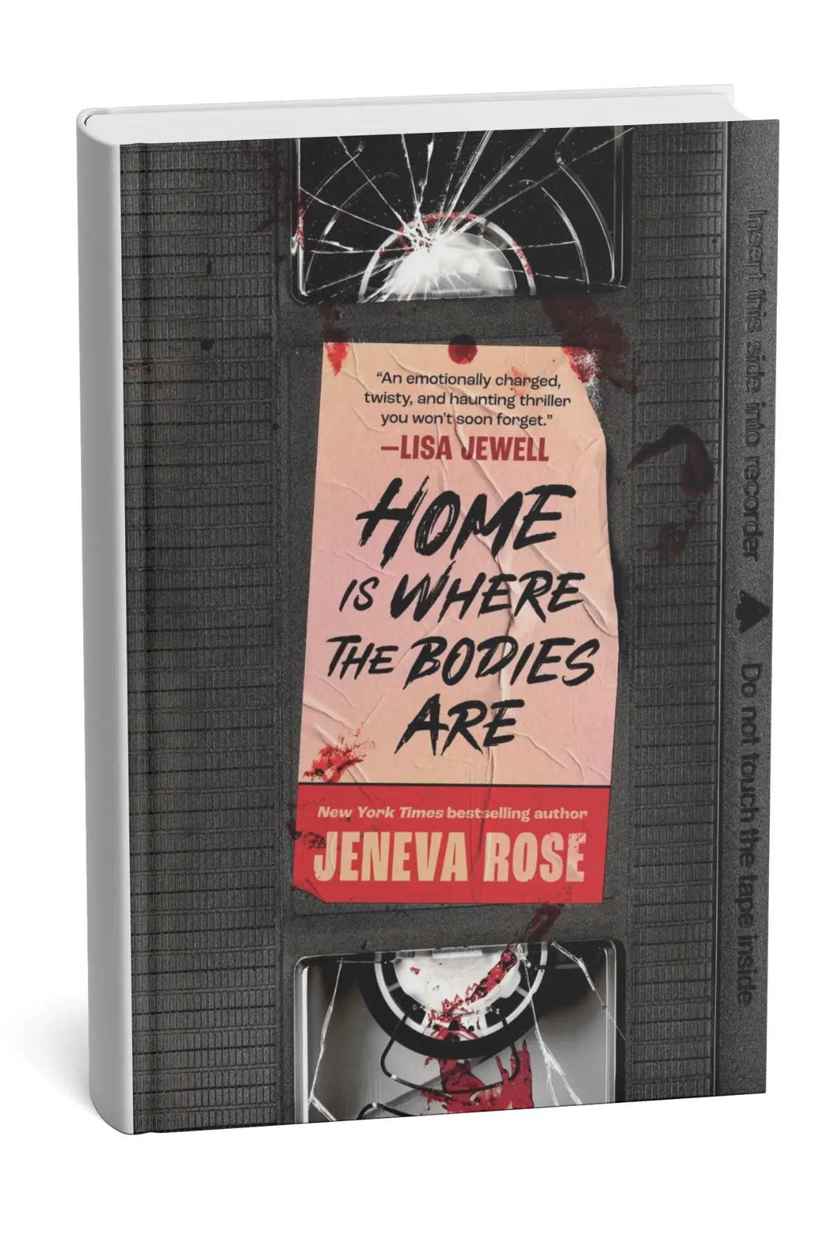 Cover of Home Is Where the Bodies Are by Jeneva Rose