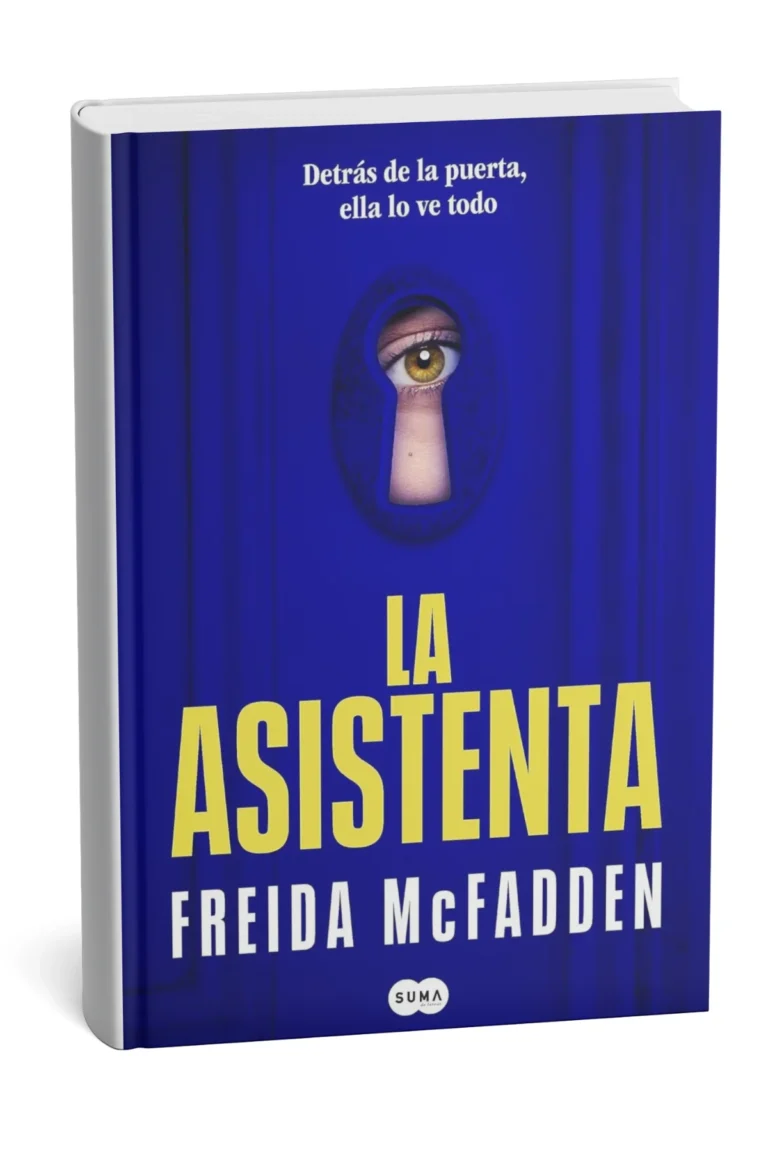 Portada del libro La asistenta de Freida McFadden