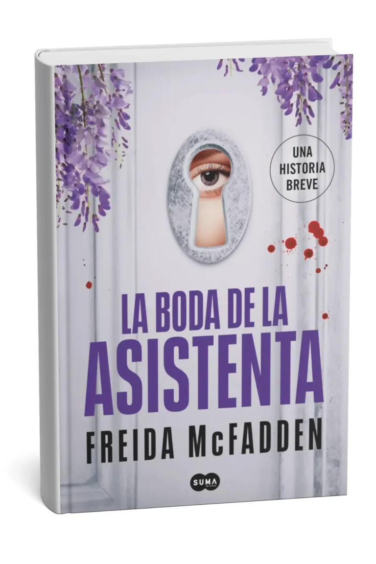 Portada del libro La boda de la asistenta de Freida McFadden