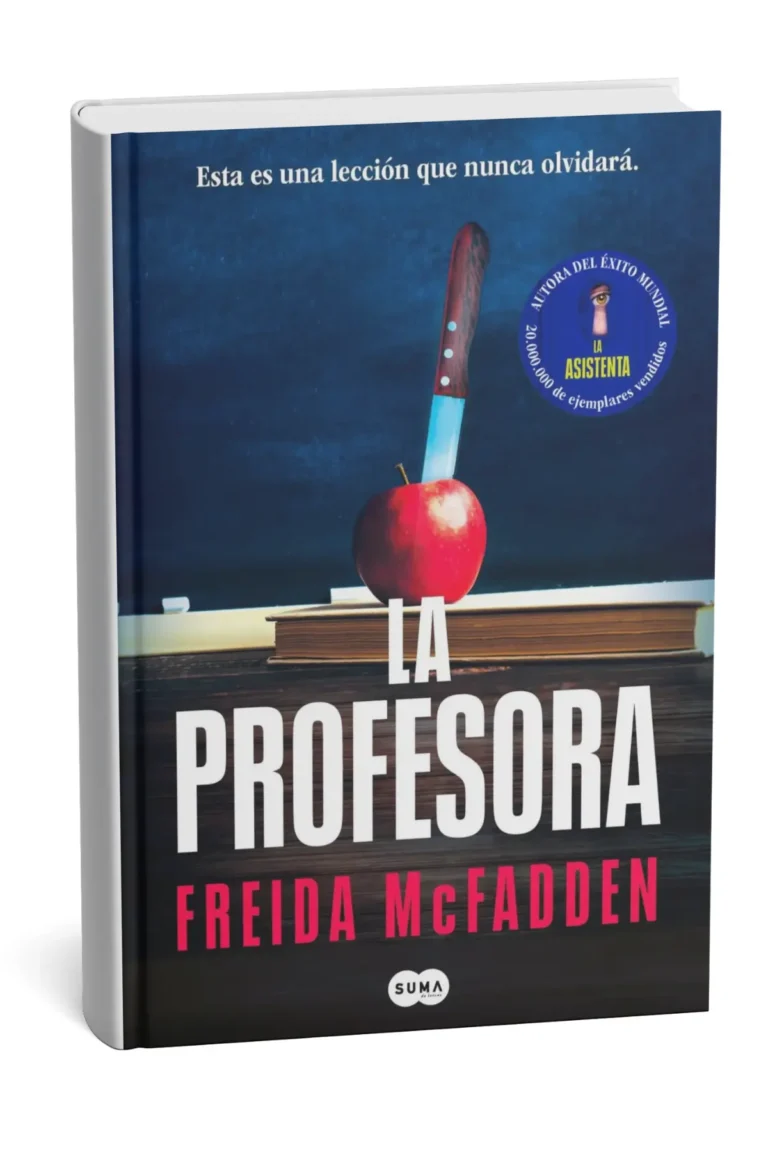 Portada del libro La profesora de Freida McFadden