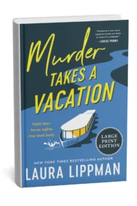 Cover of Murder Takes a Vacation by Lance Ludman