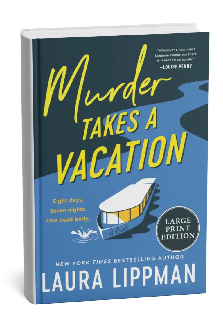 Cover of Murder Takes a Vacation by Lance Ludman