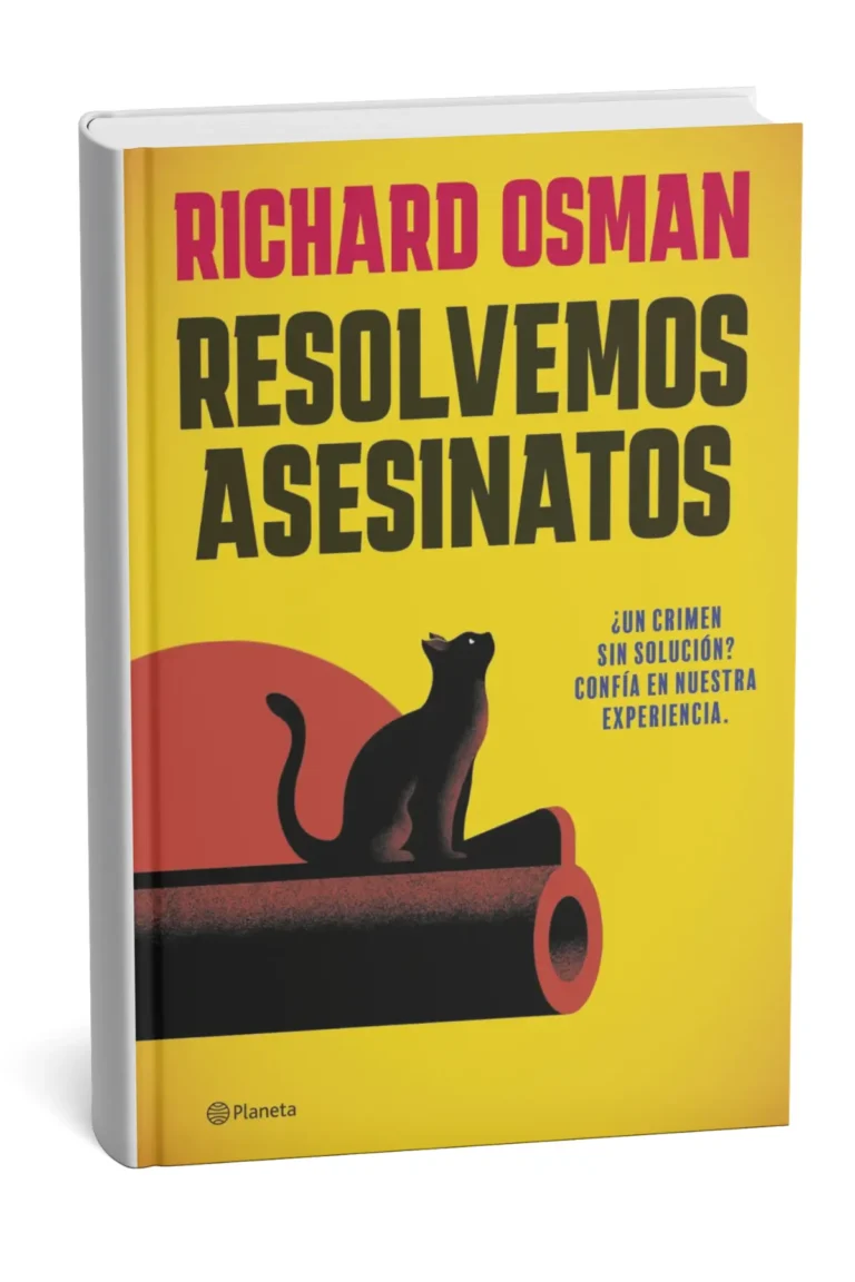 Portada del libro Resolvemos asesinatos de Richard Osman