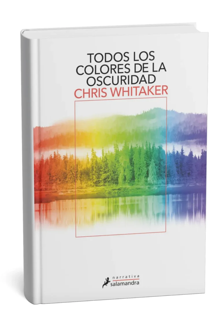 Portada del libro Todos los colores de la oscuridad de Chris Whitaker