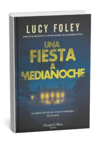 Portada del libro Una fiesta a medianoche de Lucy Foley