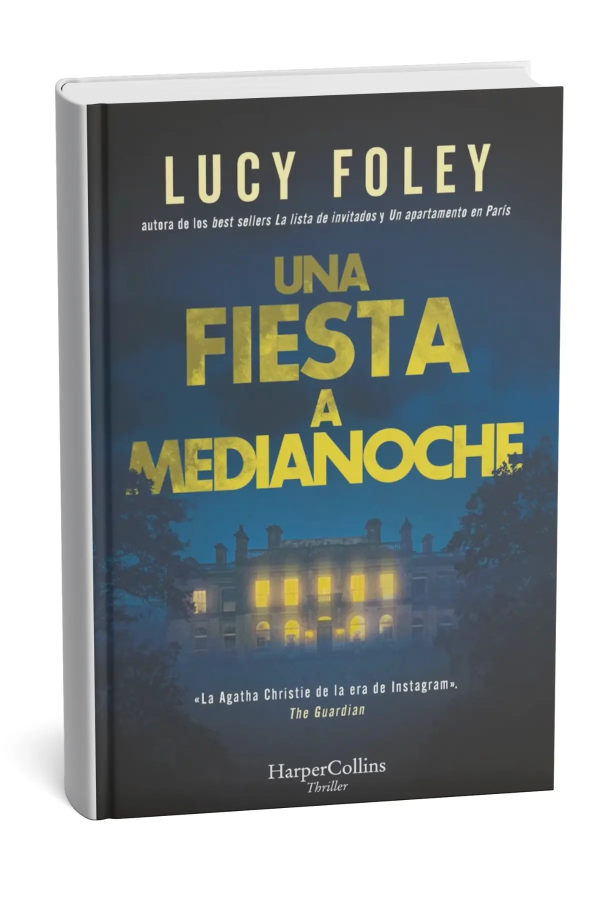 Portada del libro Una fiesta a medianoche de Lucy Foley
