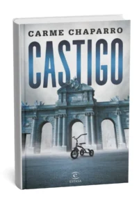 Portada del libro Castigo de Carme Chaparro
