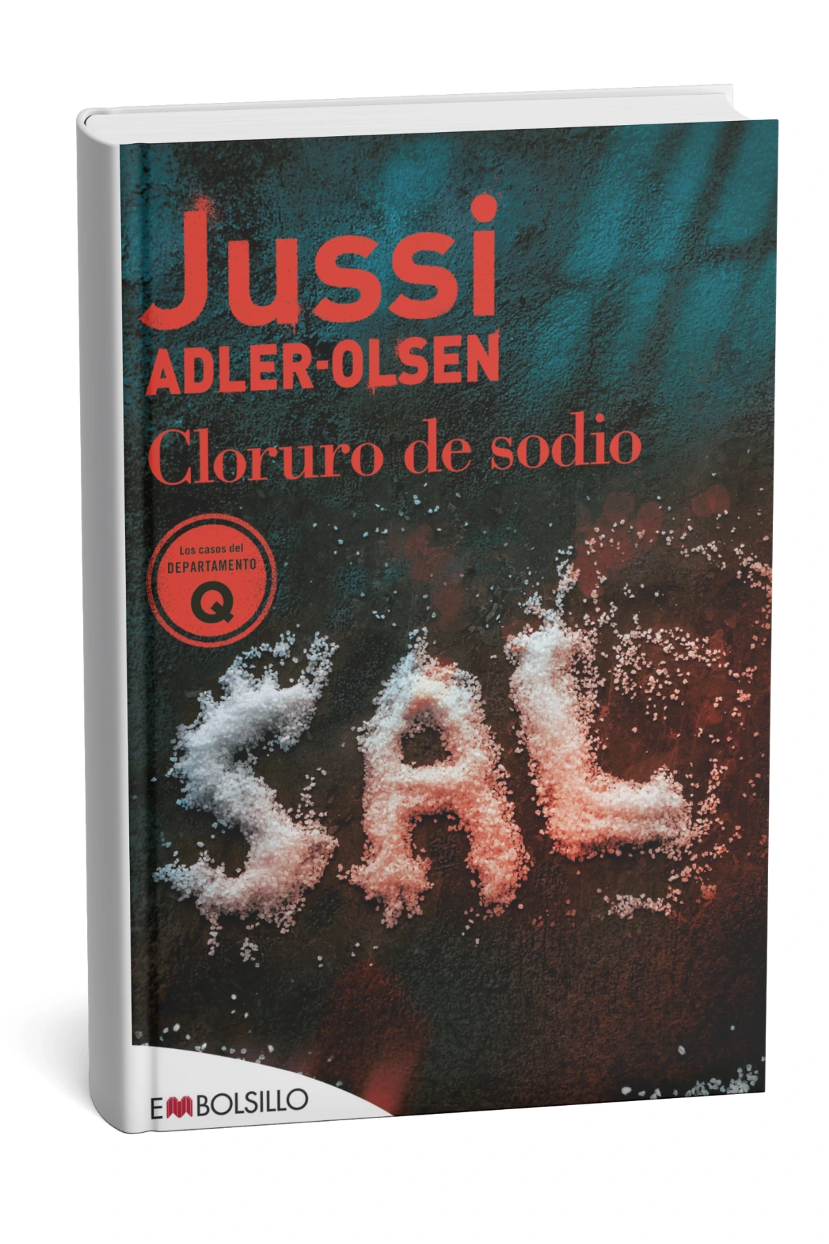 Portada del libro Cloruro de sodio de Jussi Adler-Olsen