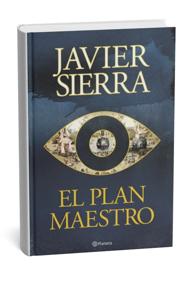 Portada del libro El plan maestro de Javier Sierra
