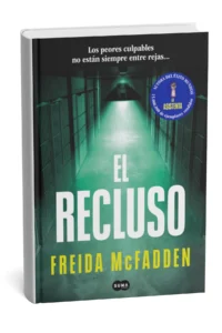 Portada del libro El recluso de Freida McFadden