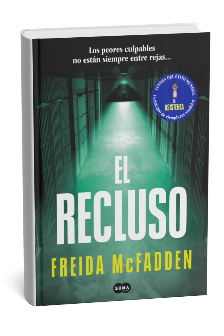 Portada del libro El recluso de Freida McFadden