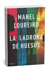 Portada del libro La ladrona de huesos de Manel Loureiro