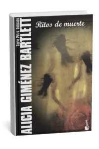 Portada del libro Ritos de muerte de Alicia Giménez Bartlett
